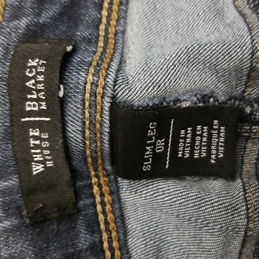 White House Black Market jeans - Picture 6 of 8